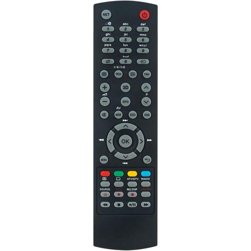 Gb067Wjsa Remplacement De La Tlcommande Compatible Avec Sharp Tv Lc-39Le650Ru Lc-39Le651Ru Lc-39Le651V Lc-39Le650V Lc-39Le652E Lc-39Le652Ru Lc-39Le651E Lc-39Le652V Lc-50Le650E Lc-50Le650Ru[X1105]