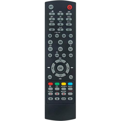 GB067WJSA Tlcommande Convient pour Sharp LC-39LE650V,LC-60LE652E,LC39LE650E,LC39LE650K,LC50LU651E,LC60LE651E,LC60LE651K