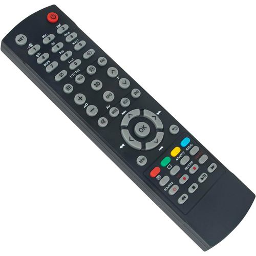 GB067WJSA Tlcommande de Rechange pour Sharp AQUOS TV LC-50LE652E LC-50LE652RU LC-39LE651k LC-39LE650RU LC-39LE650V LC-39LE652E LC-39LE652RU LC-39LE651E LC-39LE651E 9LE652 V LC-50LE650E LC-50LE650RU
