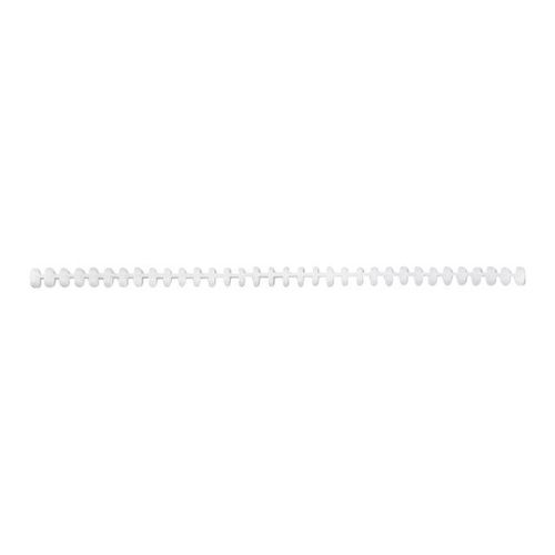 Gbc Clickbind - 12 Mm - 34 Anneaux - A4 (210 X 297 Mm) - 95 Feuilles - Blanc - 50 Units Peine Click De Reliure