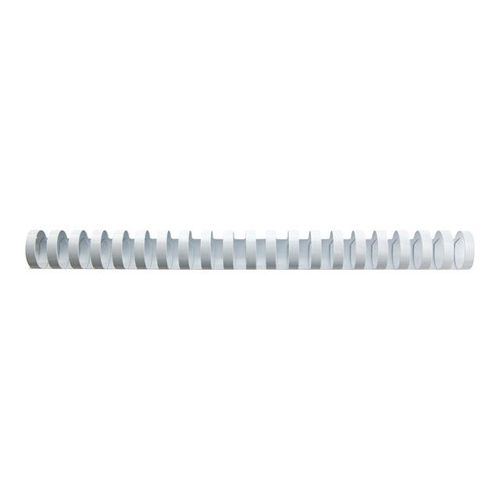 Gbc Combbind - 28 Mm - 21 Anneaux - A4 (210 X 297 Mm) - 240 Feuilles - Blanc - Peigne De Reliure En Plastique - Pour P/N: 2101435, Ib271106, Ib271717