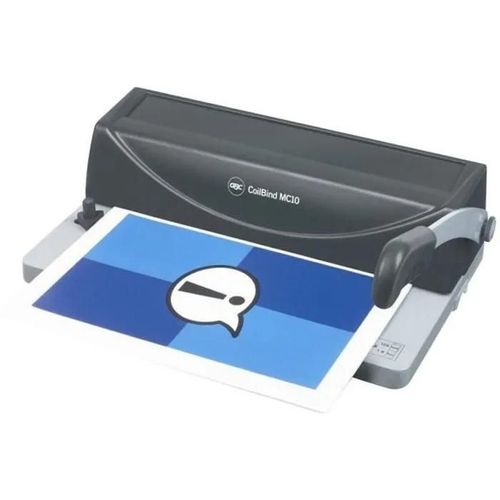 Gbc Coilbind Mc10 - Machine  Relier - Spirale - Diamtre Max. : 50 Mm - Perforation : 10 Feuilles - Reliure : 450 Feuilles
