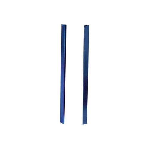 Gbc Slide Binders - 5 Mm - A4 (210 X 297 Mm) - 20 Feuilles - Bleu - 25 Units Dos De Reliure Coulissant