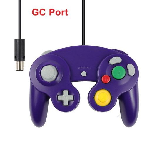 Gc Bp - Usb Wired Controller Joypad Joystick For Nintendo For Gamecube For Ngc Gc For Pc For Mac Computer Pad