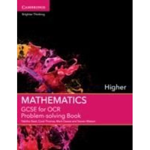 Gcse Mathematics For Ocr Higher Problem-Solving Book    Format Broch 