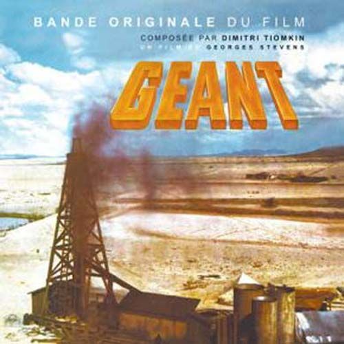 Gant - Bande Originale Du Film - Bof / Ost - Dimitri Tiomkin