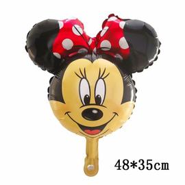 Geant Mickey Minnie Souris Ballons Disney Dessin Anime Feuille Ballon Bebe Douche Fete D Anniversaire Decorations Enfants Classique Jouets Cadeaux Mini Pink Minnie Rakuten