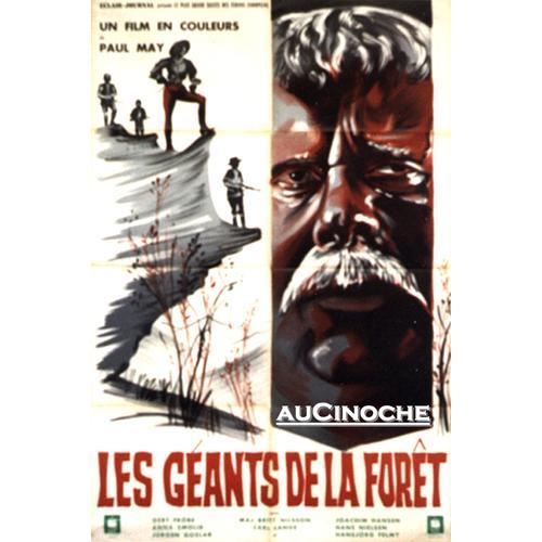 Gants De La Fort (Les) / Affiche Lithographie Originale 80x120cm / Paul May, 1959, Gert Froebe, May-Britt Nilsson