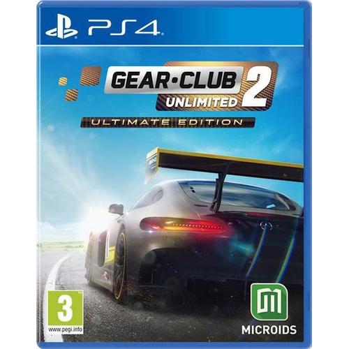 Gear.Club Unlimited 2 : Ultimate Edition Ps4