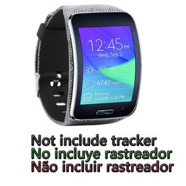 Gear S R750 bande accessoire remplacement Bracelet Bracelet montre Bracelet  pour Samsung Gear S montre intelligente SM-R750 Multi couleurs - Black -  SHPJ0918