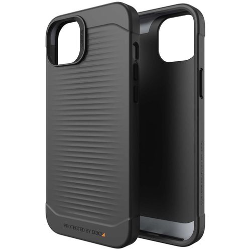 Gear4 Havana - Coque De Protection Pour Tlphone Portable - Compatibilit Avec Magsafe - D3o Bio - Noir - Pour Apple Iphone 14 Plus