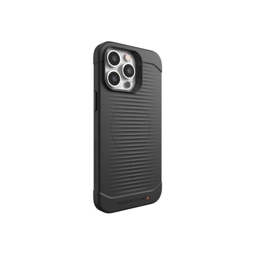 Gear4 Havana Snap - Coque De Protection Pour Tlphone Portable - Compatibilit Avec Magsafe - Plastique Recycl, D3o Bio - Noir - Pour Apple Iphone 14 Pro Max