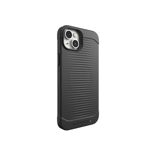 Gear4 Havana Snap - Coque De Protection Pour Tlphone Portable - Compatibilit Avec Magsafe - Plastique Recycl, D3o Bio - Noir - Pour Apple Iphone 14 Plus