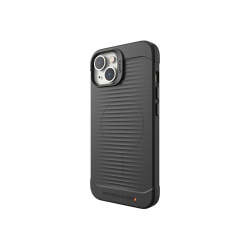 Gear4 Havana Snap - Coque De Protection Pour Tlphone Portable - Compatibilit Avec Magsafe - Plastique Recycl, D3o Bio - Noir - Pour Apple Iphone 14