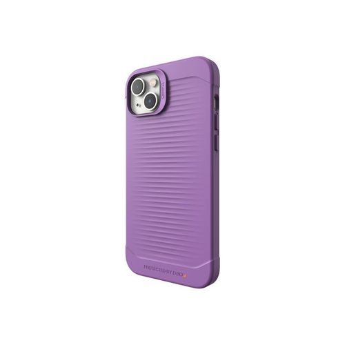 Gear4 Havana Snap - Coque De Protection Pour Tlphone Portable - Compatibilit Avec Magsafe - Plastique Recycl, D3o Bio - Violet - Pour Apple Iphone 14 Plus