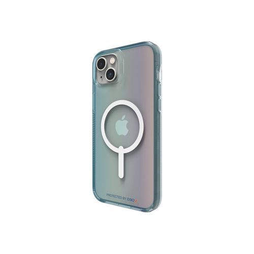 Gear4 Milan Snap - Coque De Protection Pour Tlphone Portable - Compatibilit Avec Magsafe - D3o Crystalex - Ombre D'aurore - Pour Apple Iphone 14 Plus