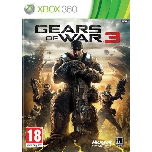 Gears Of War 3 [Import Allemand] [Jeu Xbox 360]