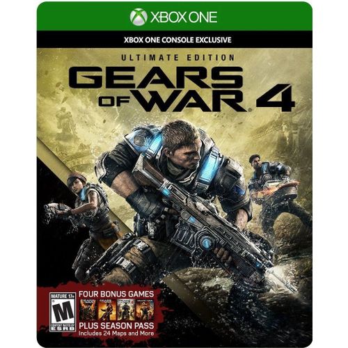 Gears Of War 4 [Ultimate Edition] - Xbox One (Us)