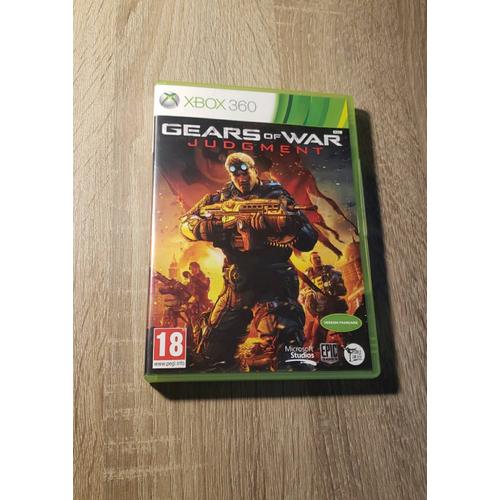 Gears Of War Judgment- Jeux Xbox 360