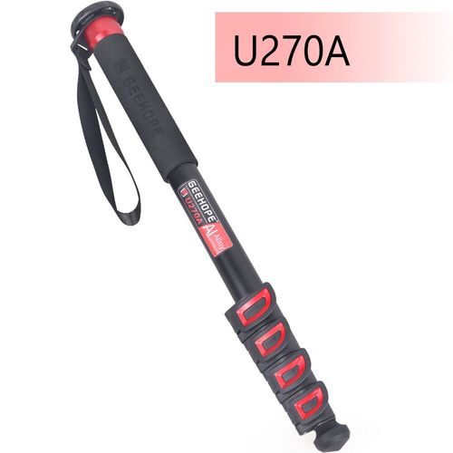 Geebathroom-Monopode D'appareil Photo En Alliage D'aluminium,Jambe  5 Sections,Support Vido Professionnel,Pe U270a,Uino 0a,Adapt Pour Camscope Dslr Il Nikon Gopro - Type U270a
