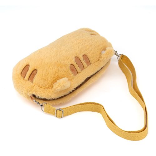 Geekshare-tui De Tran Kawaii Cat Nintendo Switch Pour Femme,Peluche De Dessin,Rangement Pour Switch Oled, La - Bag And Strap