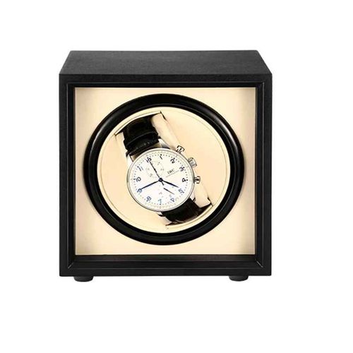 Geekthink Mini Remontoir De Montre Pour Montres Automatiques Bote De Montre Remontoir Automatique Le Style Mini Peut tre Plac Dans Une Coffre-Fort Ou Un Tiroir - Type W