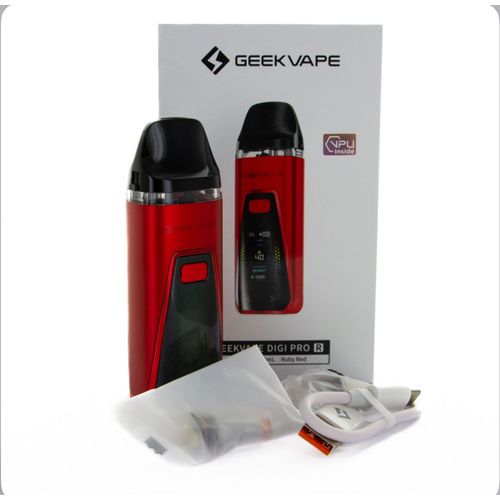 Geekvape : Kit Digi Pro R Disponible En Ruby Red 