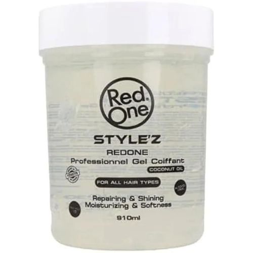 Gel Coiffant - Redone - Style'z - 910 Ml - Sans Alcool - Hydratant - Tous Types De Cheveux