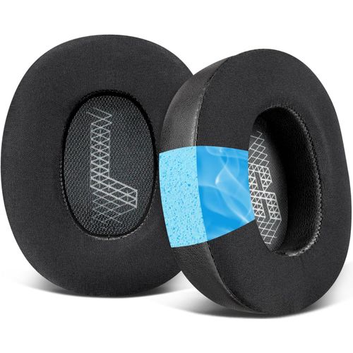 Gel de Refroidissement Mousse Coussin Coussinets pour JBL E65 (E65BTNC)/Live 650 (650NC 650BTNC)/Live 660 (660NC 660BTNC)/Duet NC Casque, coussins avec mousse haute densit plus douce