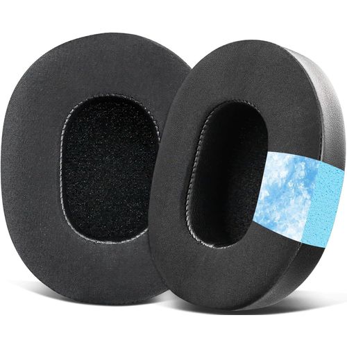 Gel de Refroidissement Mousse Coussin Coussinets pour Skullcandy Hesh 3/ANC/Evo & Crusher Wireless/ANC/Evo & Venue ANC Casques