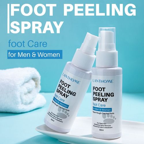 Gel Dissolvant De Callosits Pour Les Pieds, Spray De Peeling, limination Des Cuticules, Outils De Livres, Extinction De La Peau  Frquence Manuelle, Traitement Des Pieds, Soins Des Pieds, 50ml