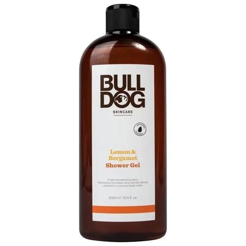 Gel Douche Citron Bergamote 500 Ml Bull Dog