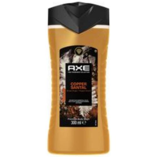 Gel Douche Homme Parfum Copper Santal Axe 300ml