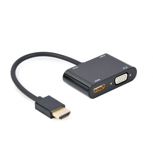 Gembird A-hdmim-hdmifvgaf-01 Carte Et Adaptateur D'interfaces Hdmi, V