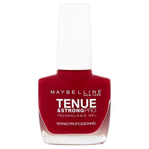 Gemey Mabelline Vernis Tenue Et Strong Pro - Rouge
