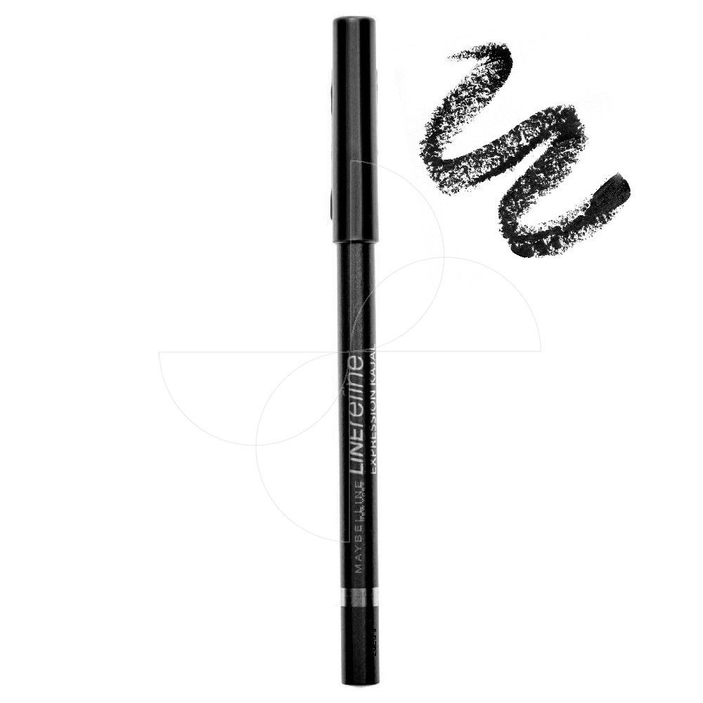 Gemey Maybelline - Crayon Oriental Khl Authentique - Noir