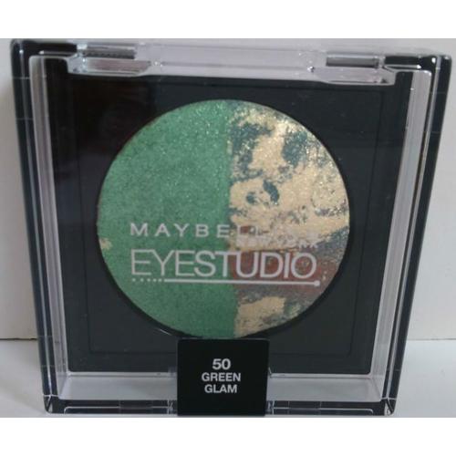 Gemey Maybelline Eyestudio Numero 50 Green Glam