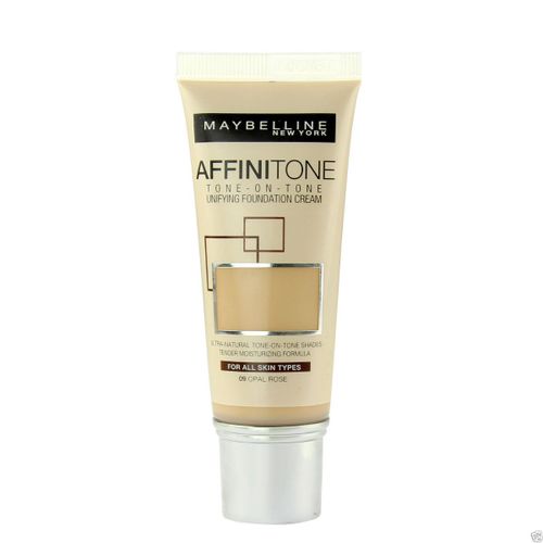 Gemey Maybelline Fond De Teint Affinitone 09 Opal Rose