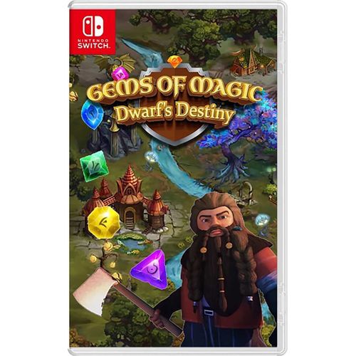 Gems Of Magic: Dwarf's Destiny (Code In A Box) - Ps5