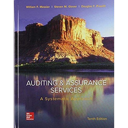 Gen Combo Auditing & Assurance Services; Connect 2s Access Card   de William F. Messier Jr  Format Reli 