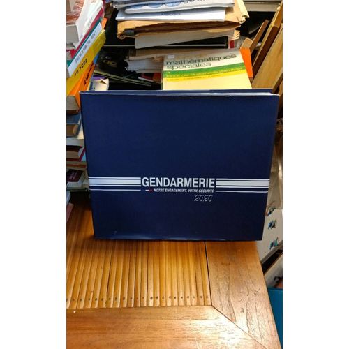 Gendarmerie Notre Engagement, Votre Scurit 2020   