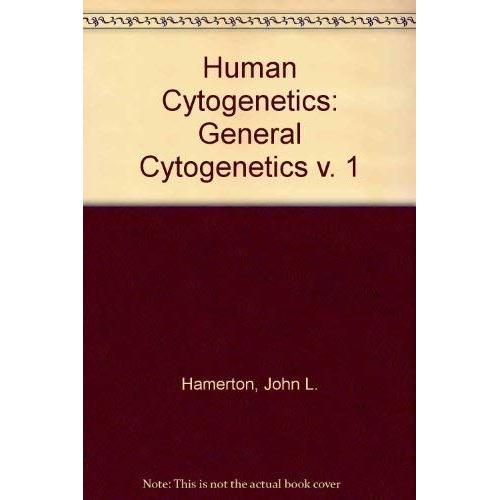 General Cytogenetics (V. 1)   de John L. Hamerton  Format Poche 