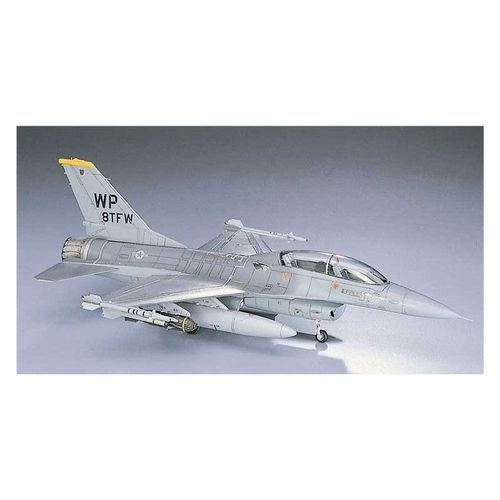 General Dynamics F-16b Plus Fighting Falcon - Maquette D'avion Hasegawa Had14