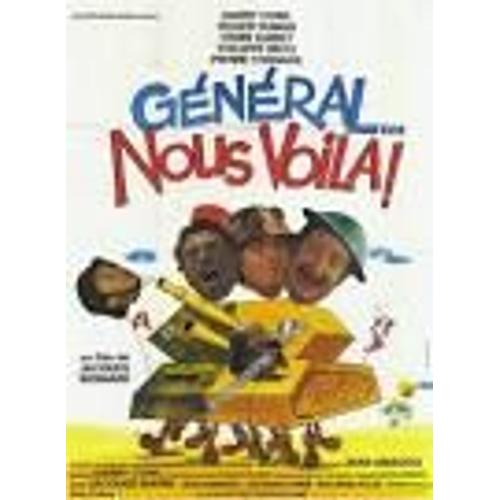Gnral Nous Voila ! - Darry Cowl - Jacques Besnard - Roger Dumas - Dossier De Presse - Synopsis - Manuel D'esploitation 23x30 Cm