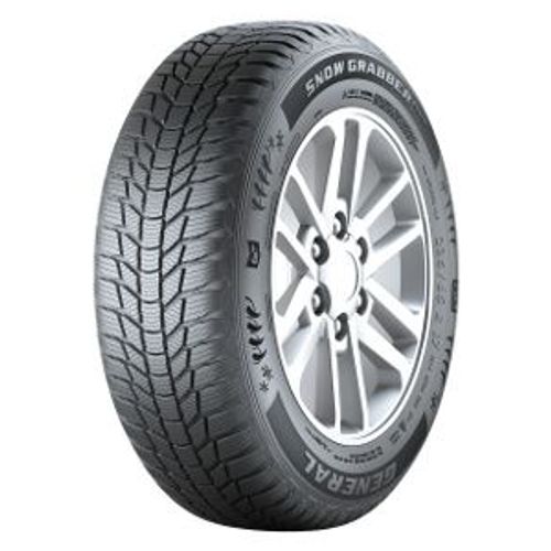 General : Pneu En 255/55 Vr18 Tl 109v Ge Snow Grabber Plus Xl, 4 X 4 M&s, E/C/73