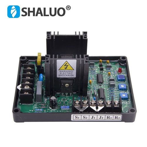 Gnrateur De Puissance Avr, Pices D'alternateur Diesel 3 Phases, Rgulateur De Tension Automatique, Ac Stabilisateur Pour Grand Groupe lectrogne