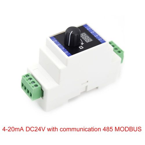 Gnrateur De Signal De Courant, Affichage Numrique 0-20ma 4-20ma Dc 24v Ac 220v Avec 485 Modbus, Simulateur Analogique, Installation Sur Rail