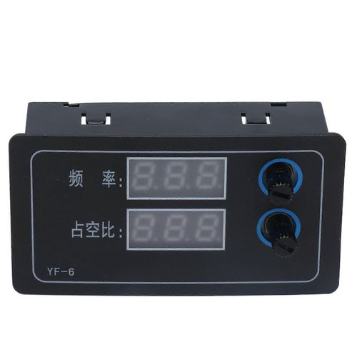 Gnrateur De Signal De Cycle De Service Gnrateurs De Frquence D'impulsion Avec Affichage  Led 1hz   100khz Dc7 ?24v