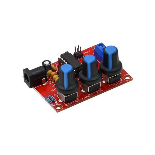 Gnrateur De Signal De Fonction Xr2206,Kit De Bricolage,Sortie Sinusodale/Triangle/Carr,1hz-1mhz,Amplitude Morte - Kit Soldered