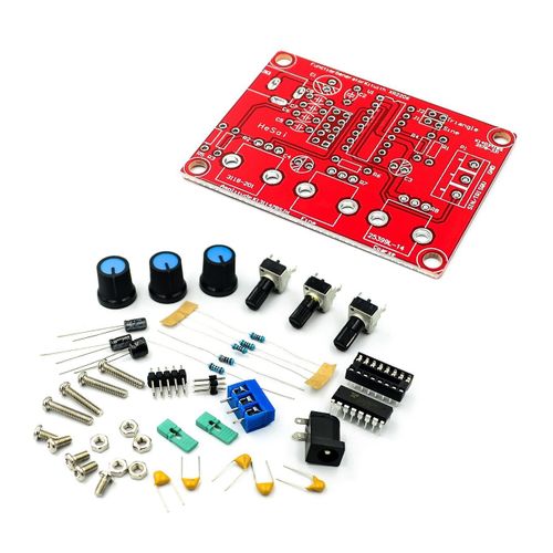 Gnrateur De Signal De Fonction Xr2206,Kit De Bricolage,Sortie Sinusodale/Triangle/Carre,1hz-1mhz,Amplitude Morte - Kit-C263942